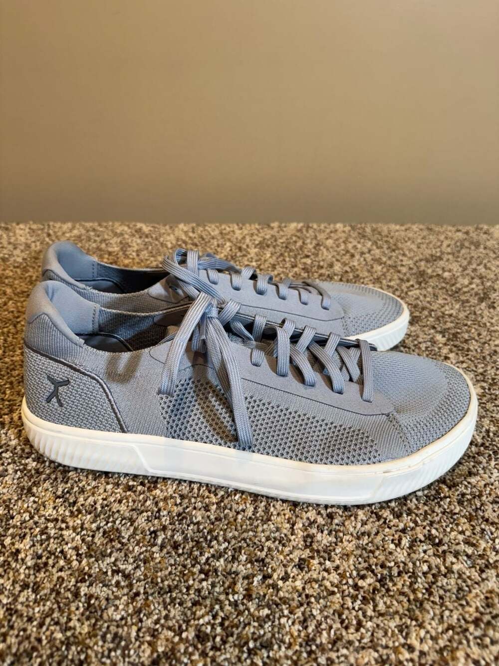 Flux Adapt Knit Trainer Grey Sneaker